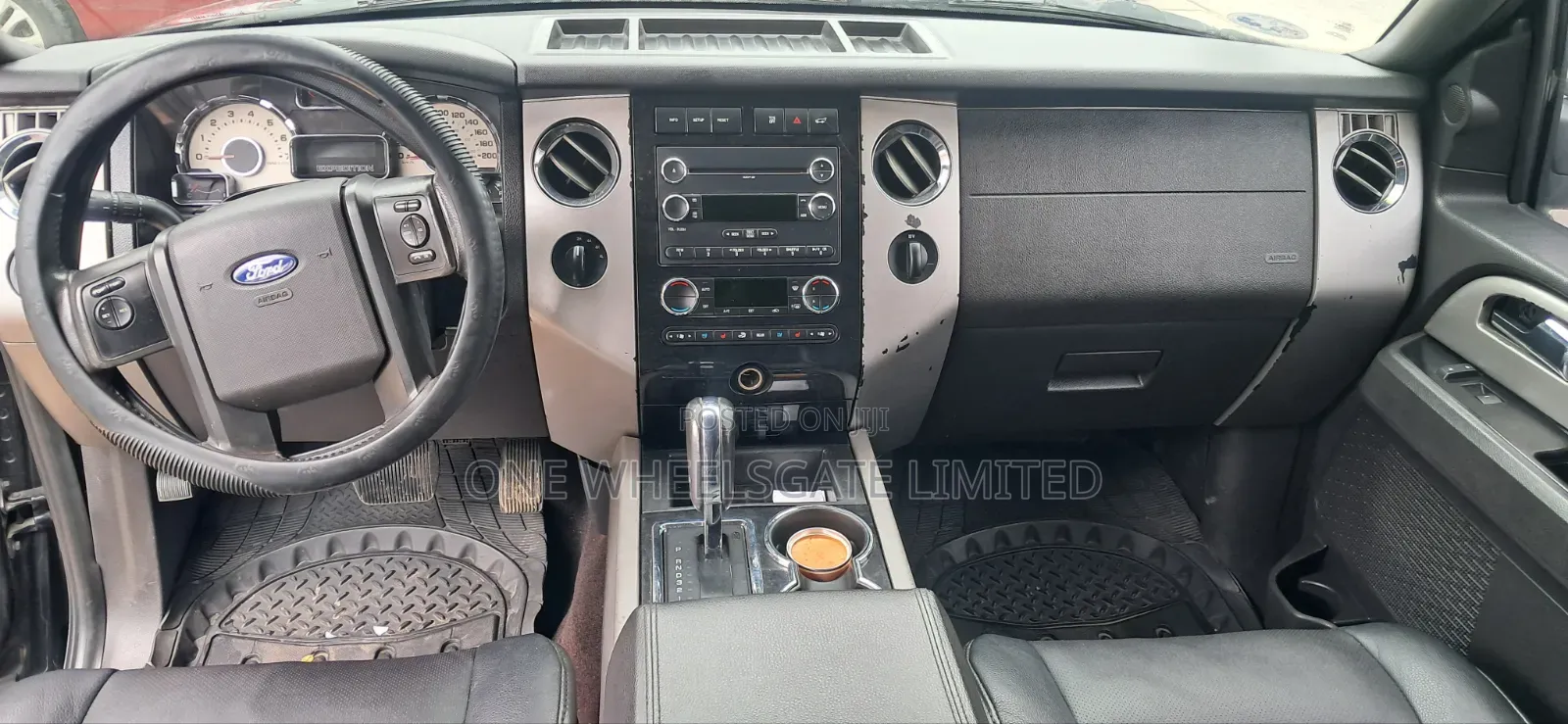 Ford Expedition 2014 Black