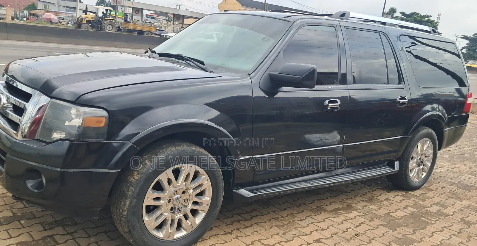 Ford Expedition 2014 Black