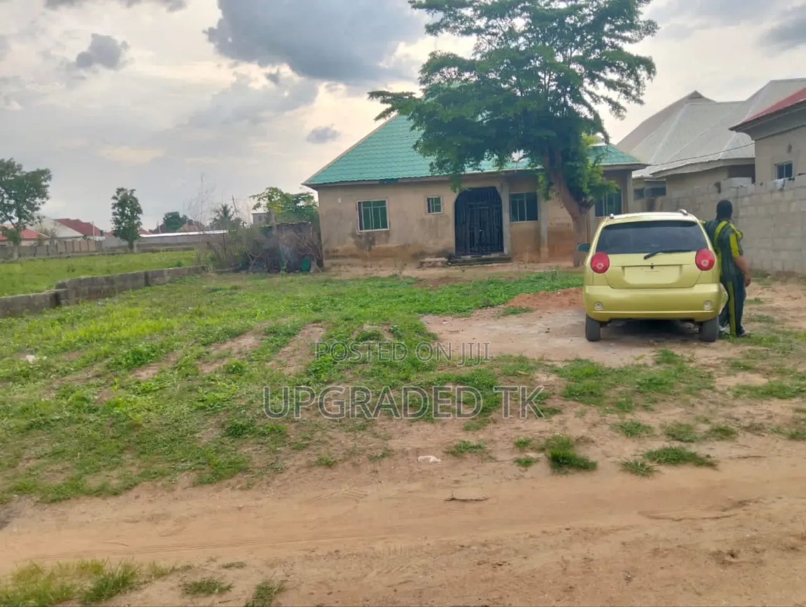 ! Two Bedroom Sitting on a 50 by 100 Land