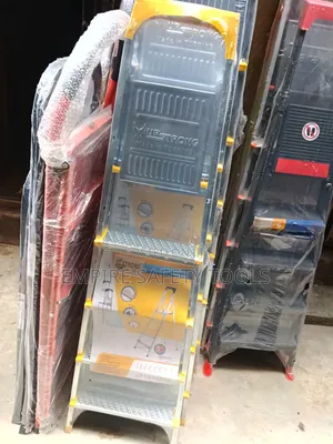 5 Steps Steel Ladder