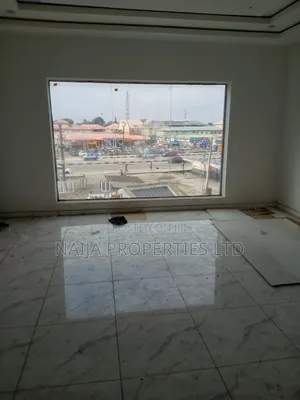 60sqm Office Space on 2nd Floor Directly on Express at Awoyaya for Rent