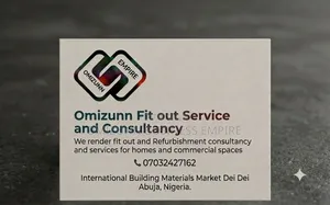 Building Fit Out Service and Consultancy for Homes Commercial Spaces.