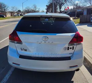 Toyota Venza XLE AWD 2013 White
