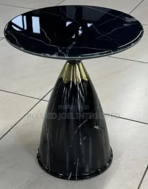 Black Side Stool for Living Room