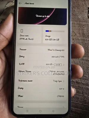 Oppo A6 Pro 5G 256 GB Blue
