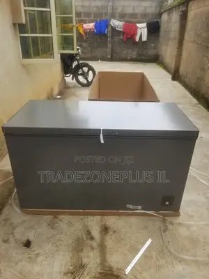 Efficient Food Storage Freezer 420L