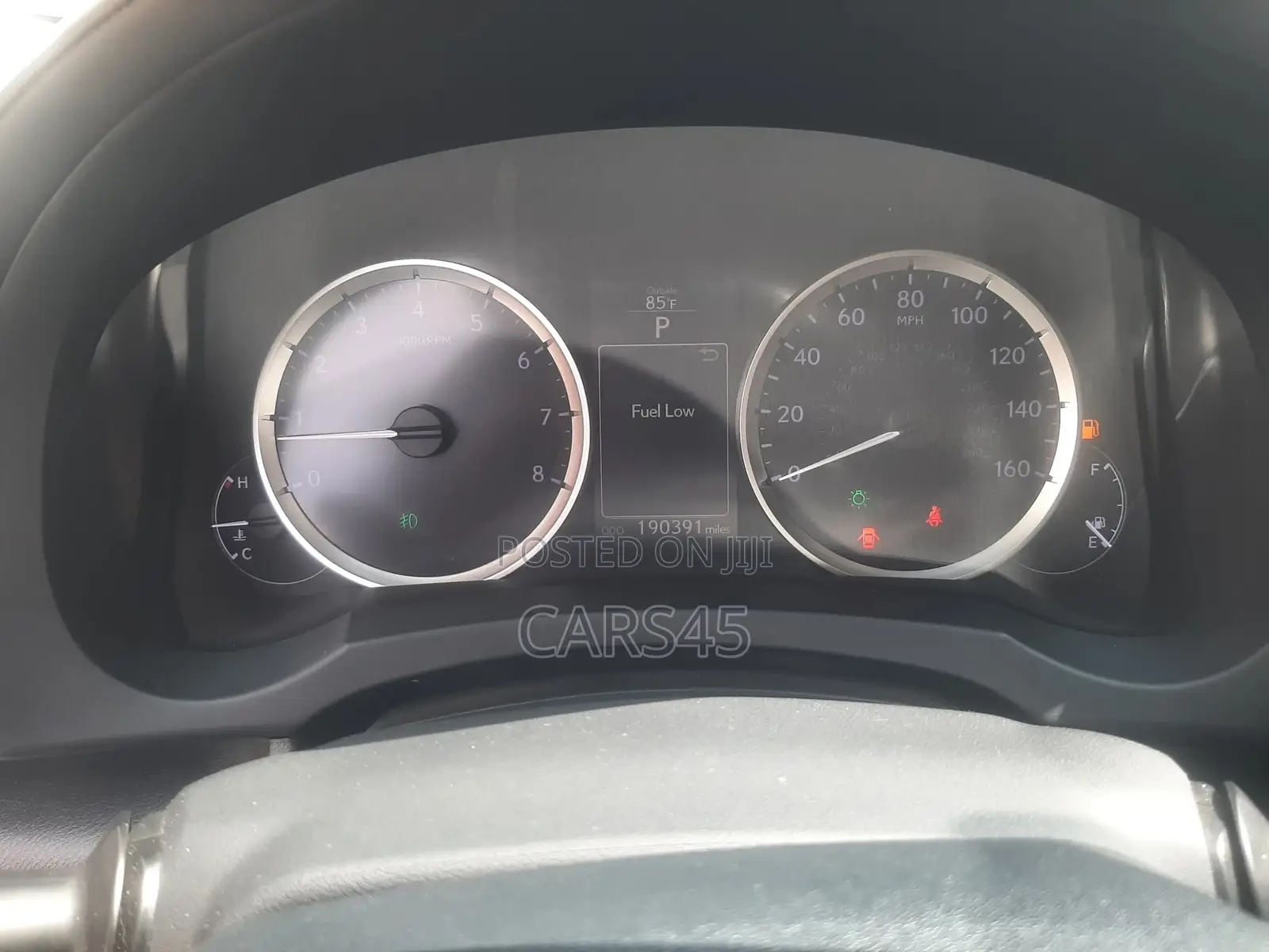 Lexus IS 2015 Black