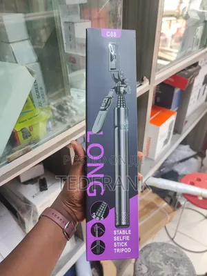 C08 Stable Selfie Stick Tripod