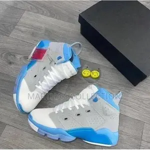 Jordan 6-17-23 Sneakers Blue