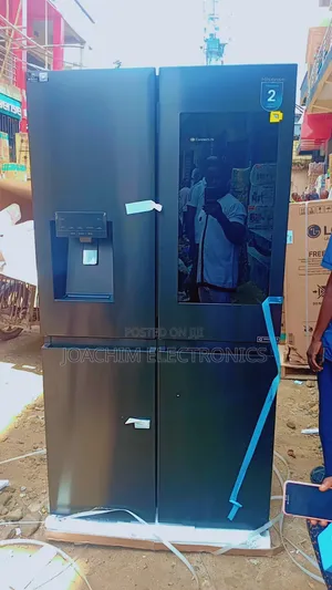 Original Hisence Side by Side 4 Door Refrigerator