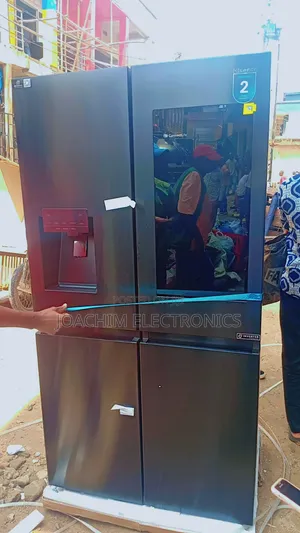 Original Hisence Side by Side 4 Door Refrigerator