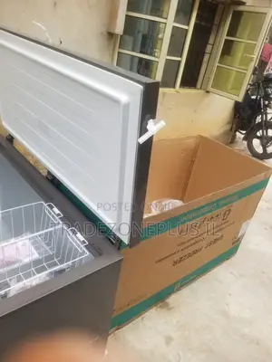 Hisense Silver Commercial Freezer