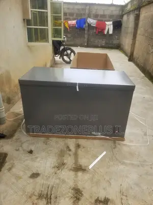 Hisense Silver Commercial Freezer