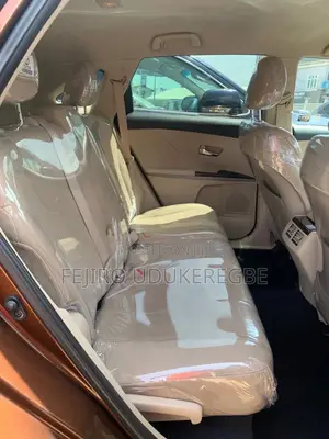 Toyota Venza 2012 Red