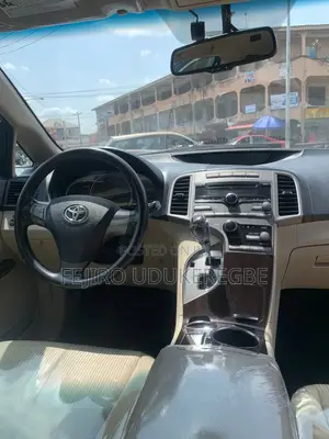 Toyota Venza 2012 Red
