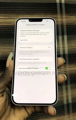 Apple iPhone 14 Plus 256 GB Purple
