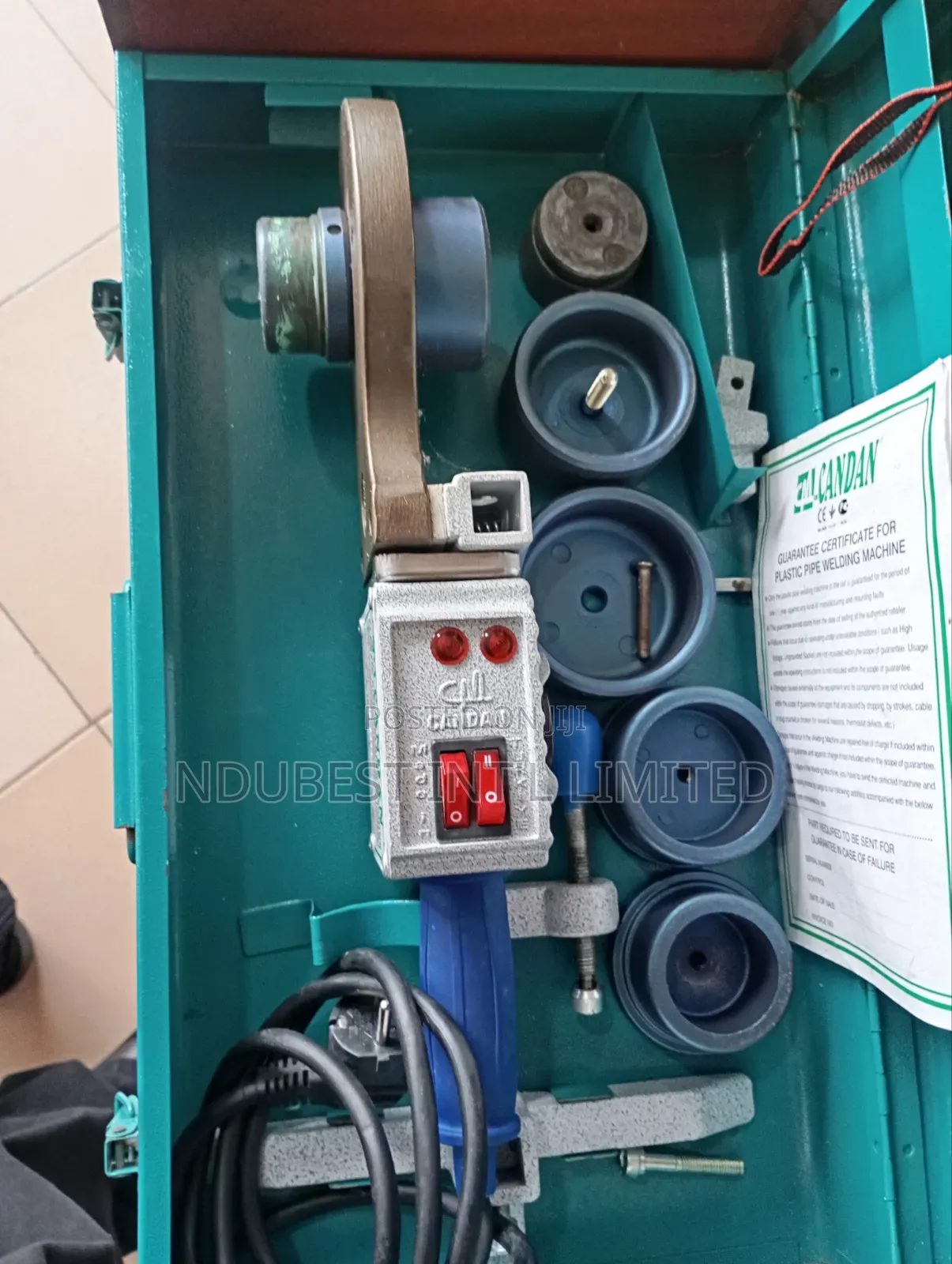 Plastic Pipe Welding Machine (40-75mm)