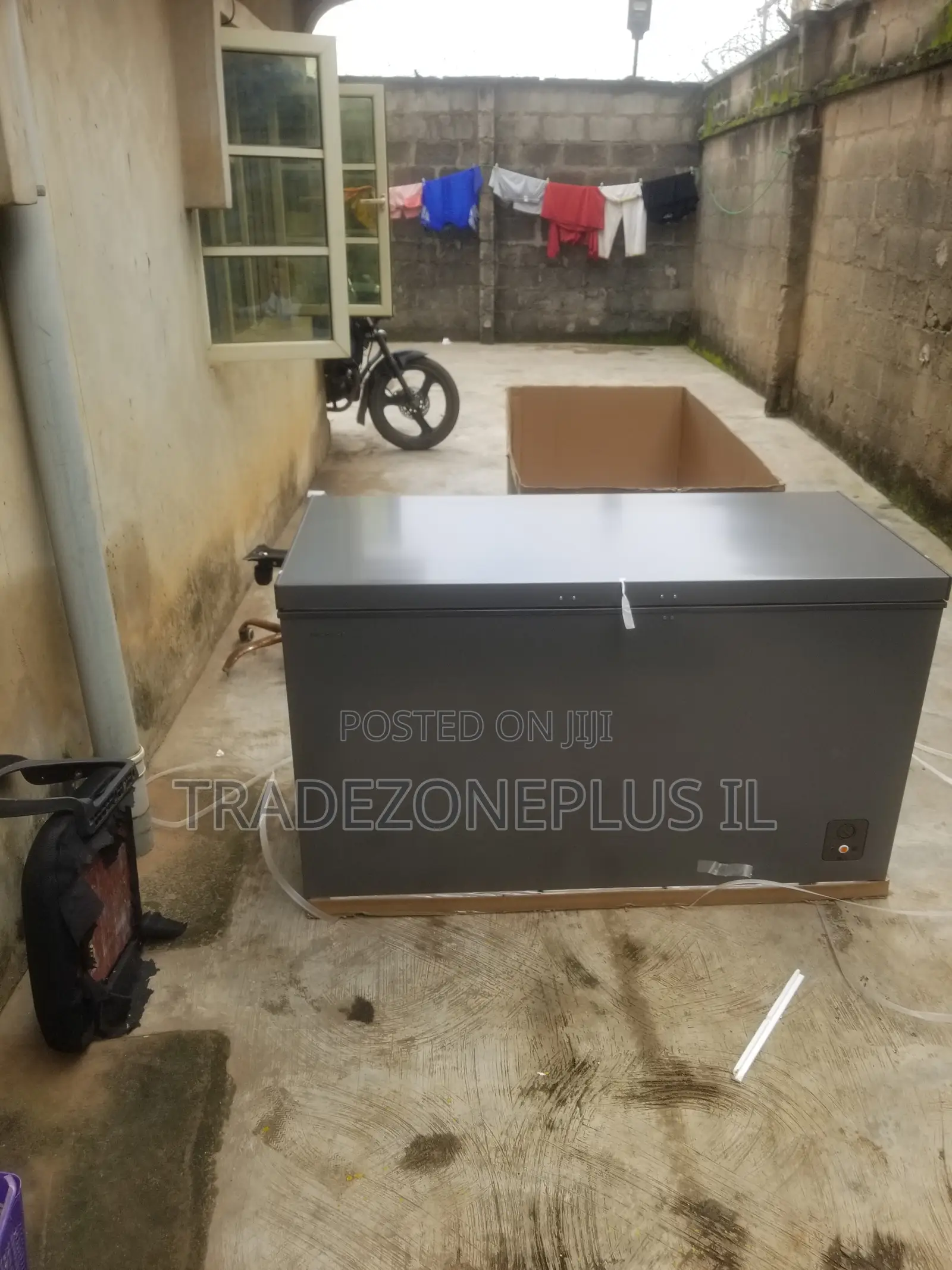 Deep Cooling Hisense Chest Freezer
