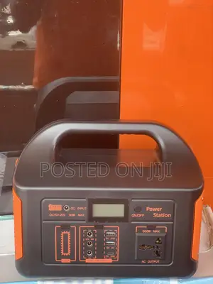 500Wats Solar Generator ( Power Station )
