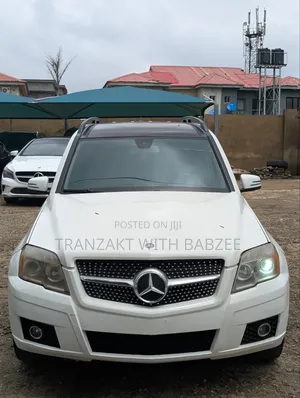 Mercedes-Benz GLK-Class 2012 White