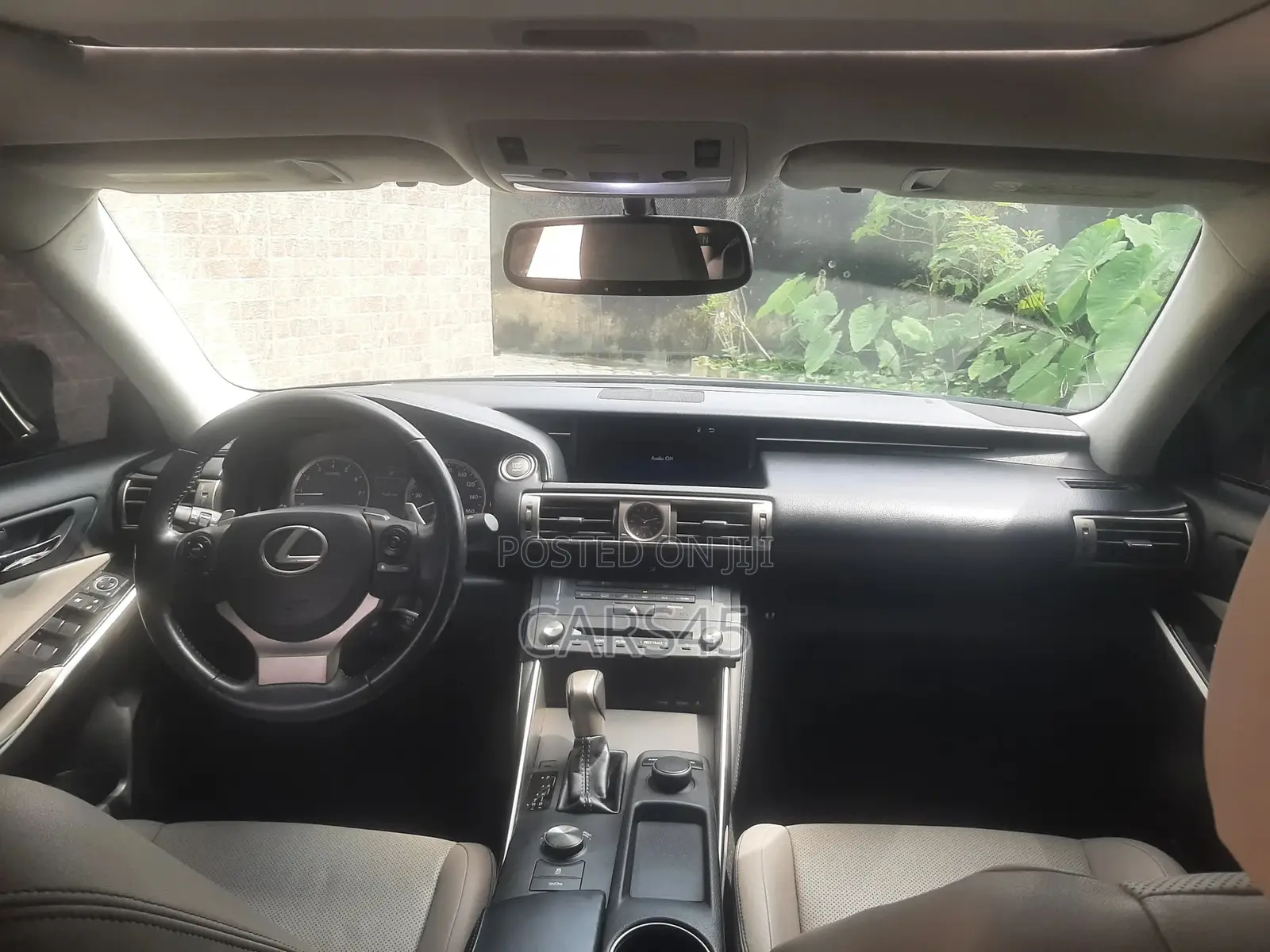 Lexus IS 2015 Black