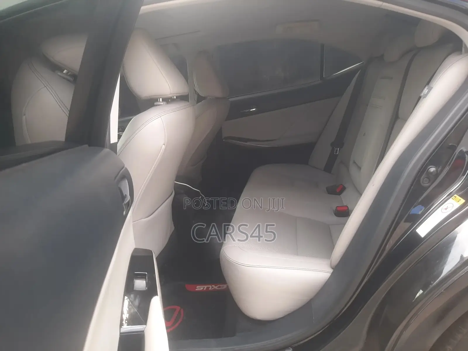 Lexus IS 2015 Black