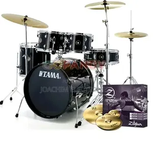 TAMA Complete 5 Set Professional Drum With Zinjian Symbal