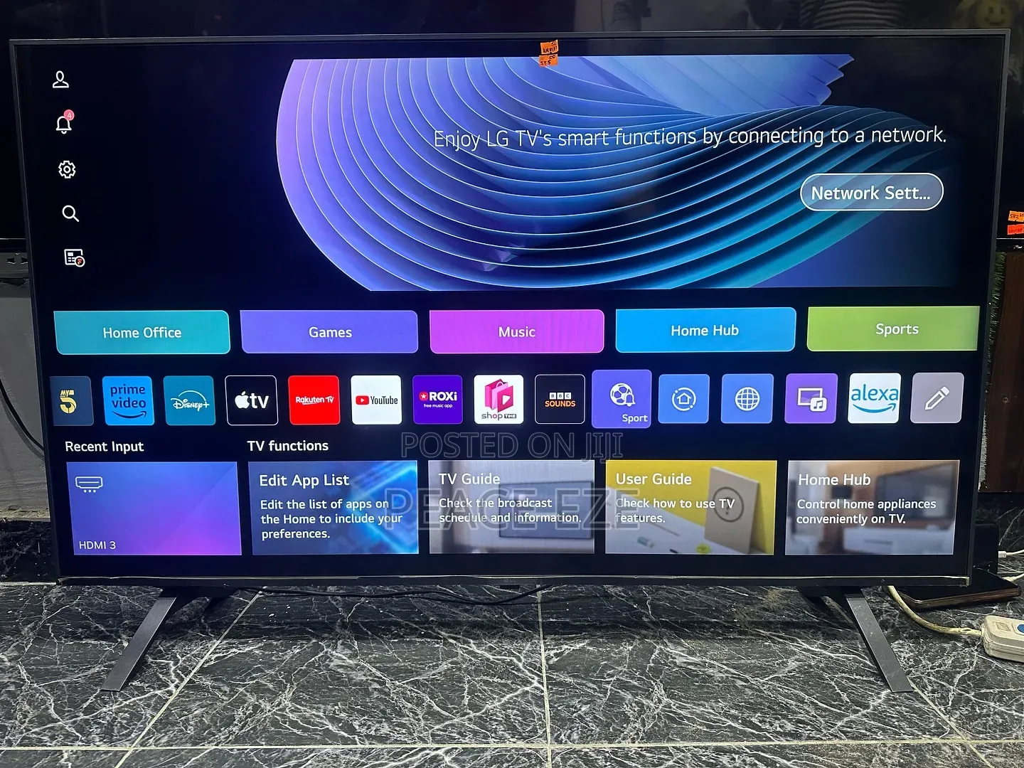 50" LG Real Uhd Smart TV || Thinq Ai Processor