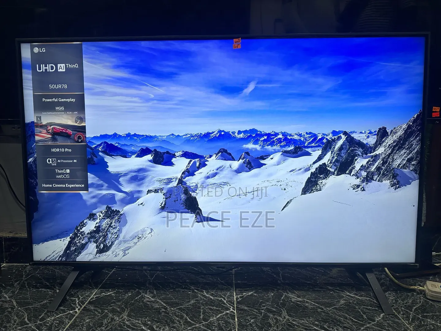 50" LG Real Uhd Smart TV || Thinq Ai Processor