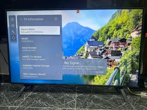 50" LG Real Uhd Smart TV || Thinq Ai Processor