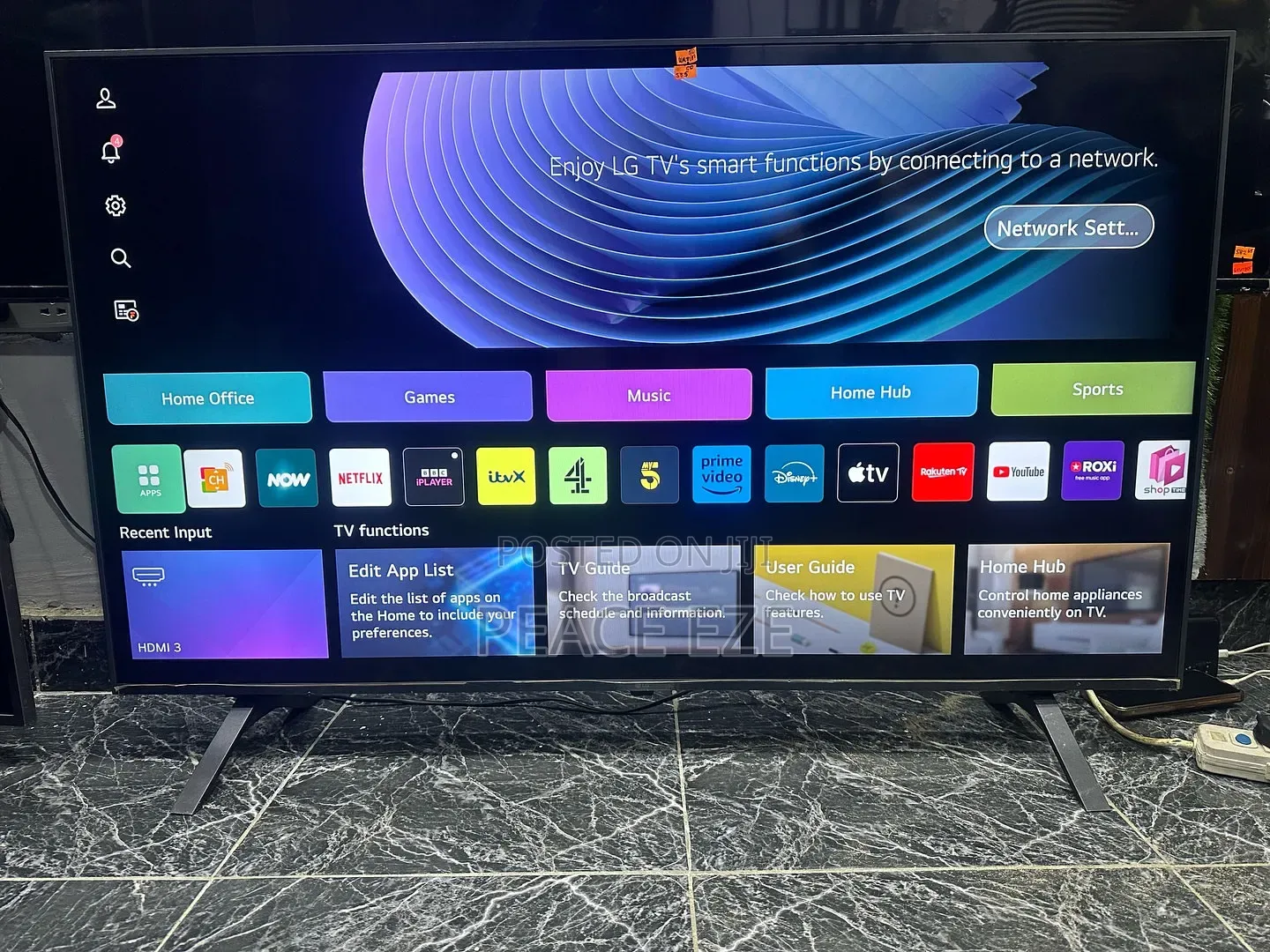 50" LG Real Uhd Smart TV || Thinq Ai Processor