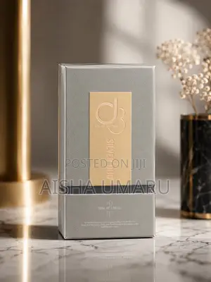 D3 Silver Oud Eau De Parfum 100ml – Long Lasting Unisex Perfume