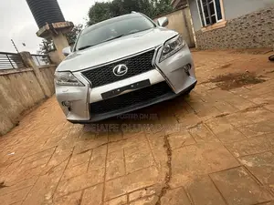 Lexus RX 350 2010 Silver