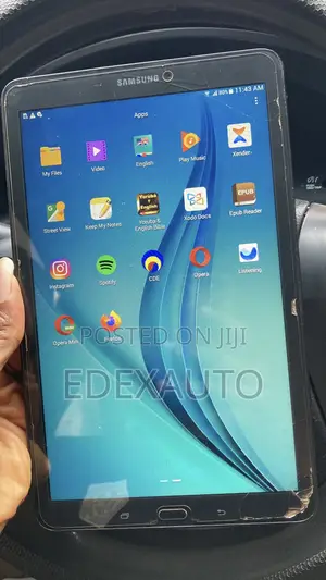 Samsung Galaxy Tab E SM-T561 8 GB Black