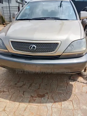 Lexus RX 2003 Gold