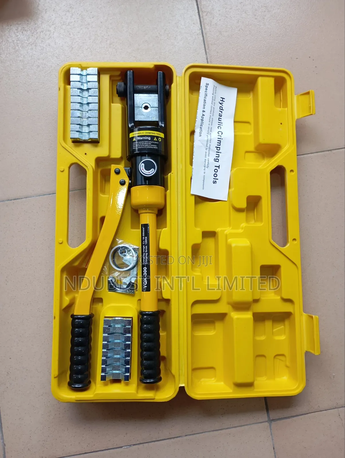 Hydraulic Crimping Tool (16-3002)