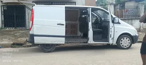 Mercedes-Benz Vito 2016 White
