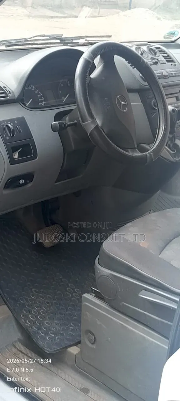 Mercedes-Benz Vito 2016 White