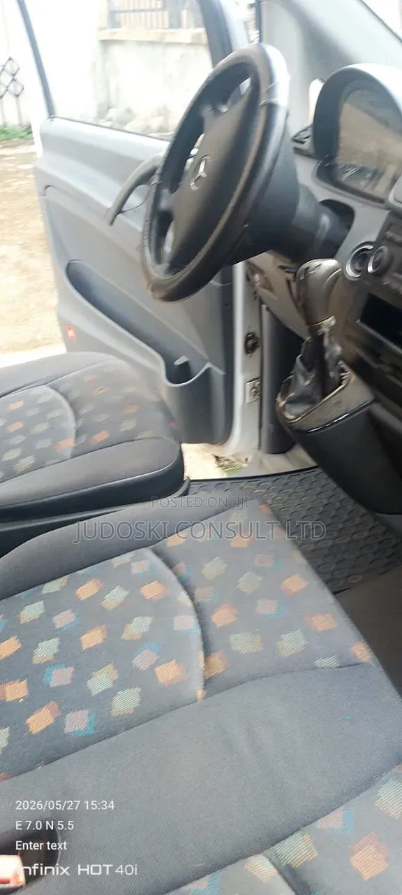 Mercedes-Benz Vito 2016 White