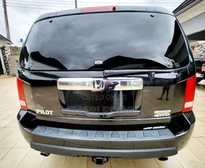 Honda Pilot 2010 Black