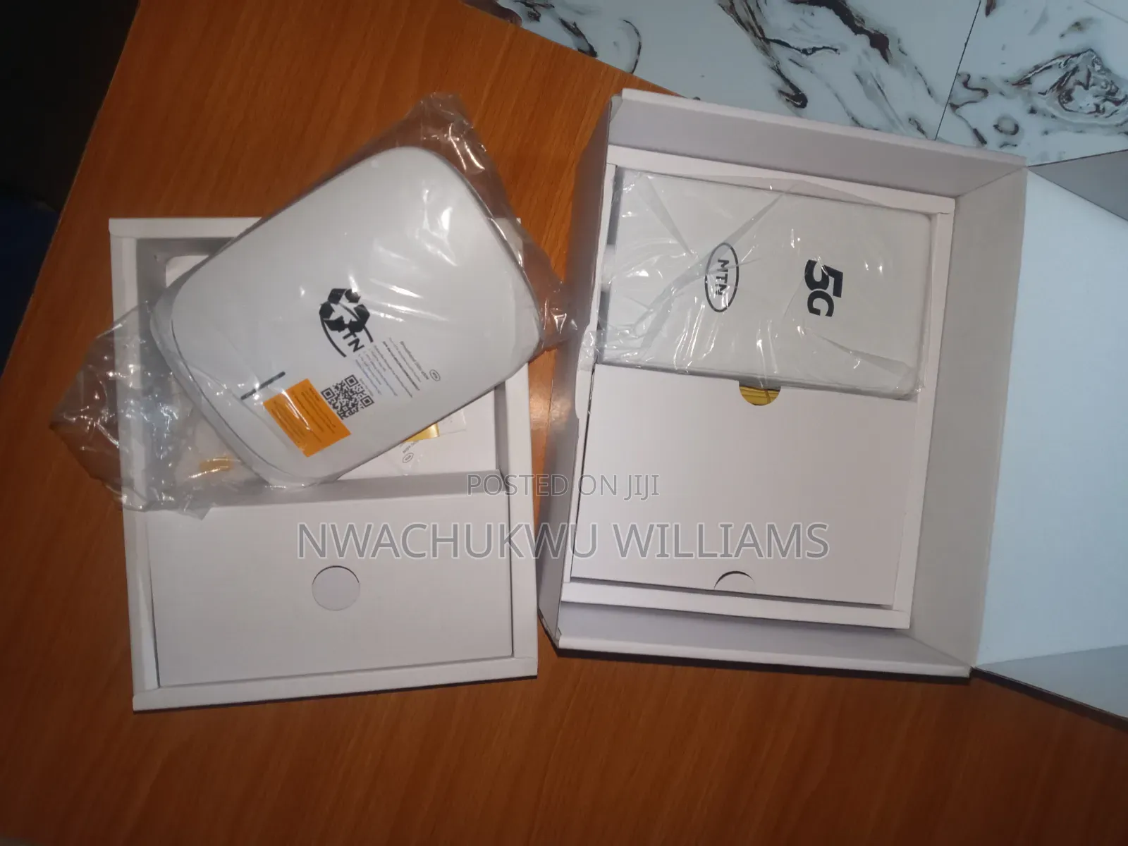 MTN 5g Odu Unlimited Internet Connection