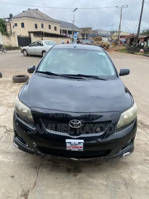 Toyota Corolla 2009 Black
