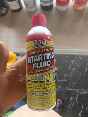 Starting Fluid BTS