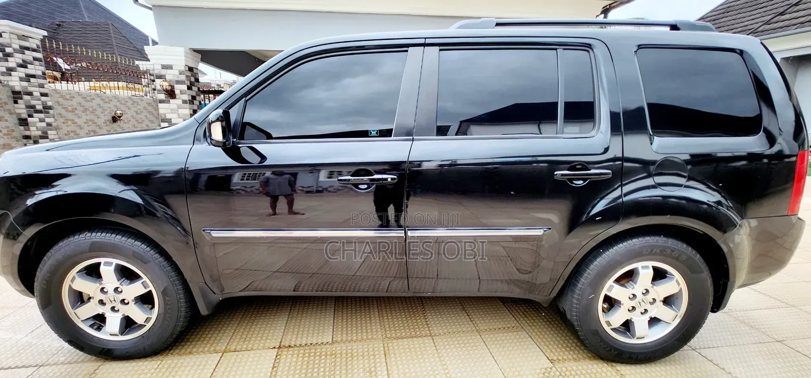 Honda Pilot 2010 Black