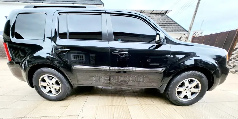 Honda Pilot 2010 Black