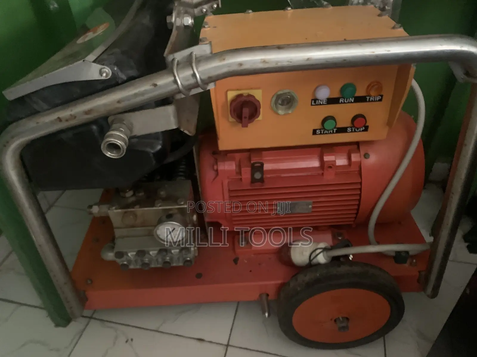 DEN JET Blasting Machine