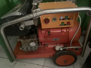 DEN JET Blasting Machine