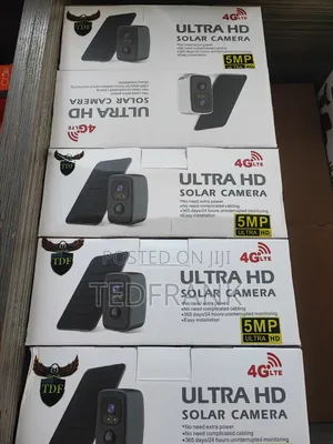 TDF 4g Lte Ultra Hd Solar Cameras (5mp)