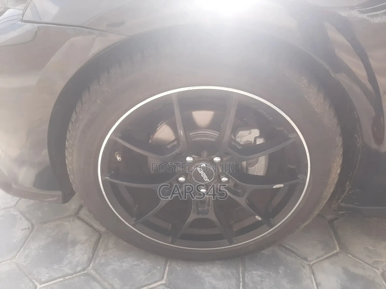 Lexus IS 2015 Black
