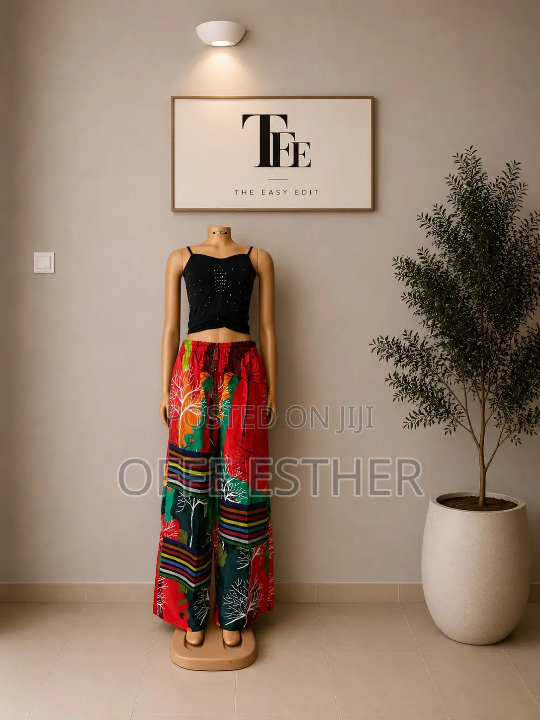 Ankara Aso-Oke Pant